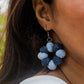 Handcrafted Upcycled Jeans Earrings Rohini - Dwij