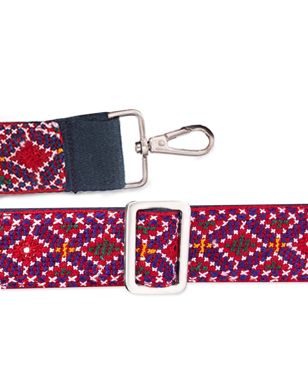 Jat Hand Embroidered Kutch Belt - Dwij -