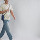 Upcycled Unisex Mobile sling Bag