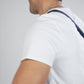Upcycled Denim Jeans Fanny pack/Waist Pouch Dark Blue Sling Bag
