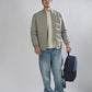 Upcycled Unisex Eco friendly Day Travel Backpack Bag