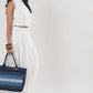Repurposed Denim Jeans Shaded Laptop Tote
