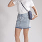 Upcycled Heart Hand Embroidered Mobile sling Bag