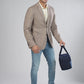 Upcycled Unisex Eco friendly Denim Jeans Lunch Bag (Small)