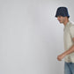 Repurposed Unisex Eco friendly Denim Jeans Plain Bucket Hat (Large)