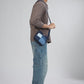 Upcycled Handcrafted Denim Jeans Mosaic Sling