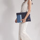 Upcycled Denim Offbeat Laptop Sleeve