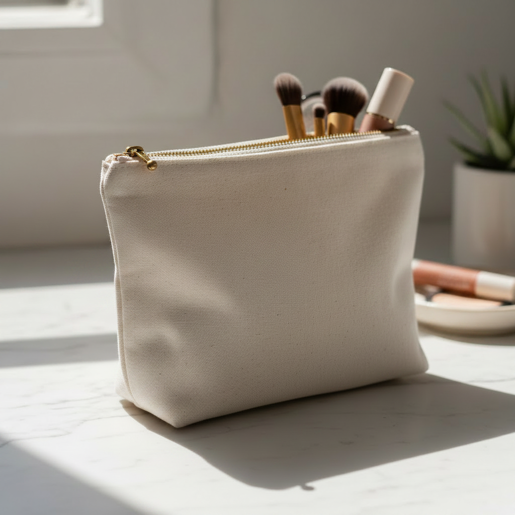 Cotton Natural Pouches