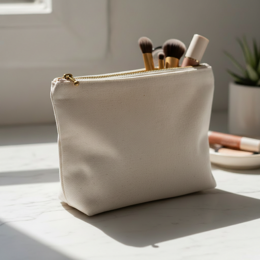 Cotton Natural Pouches