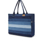 Repurposed Denim Jeans Shaded Laptop Tote - Dwij - 