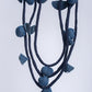 Repurposed Jeans Neckpiece Ratnapriya - Dwij