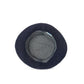Repurposed Unisex Eco friendly Denim Jeans Plain Bucket Hat (Large) - Dwij - 