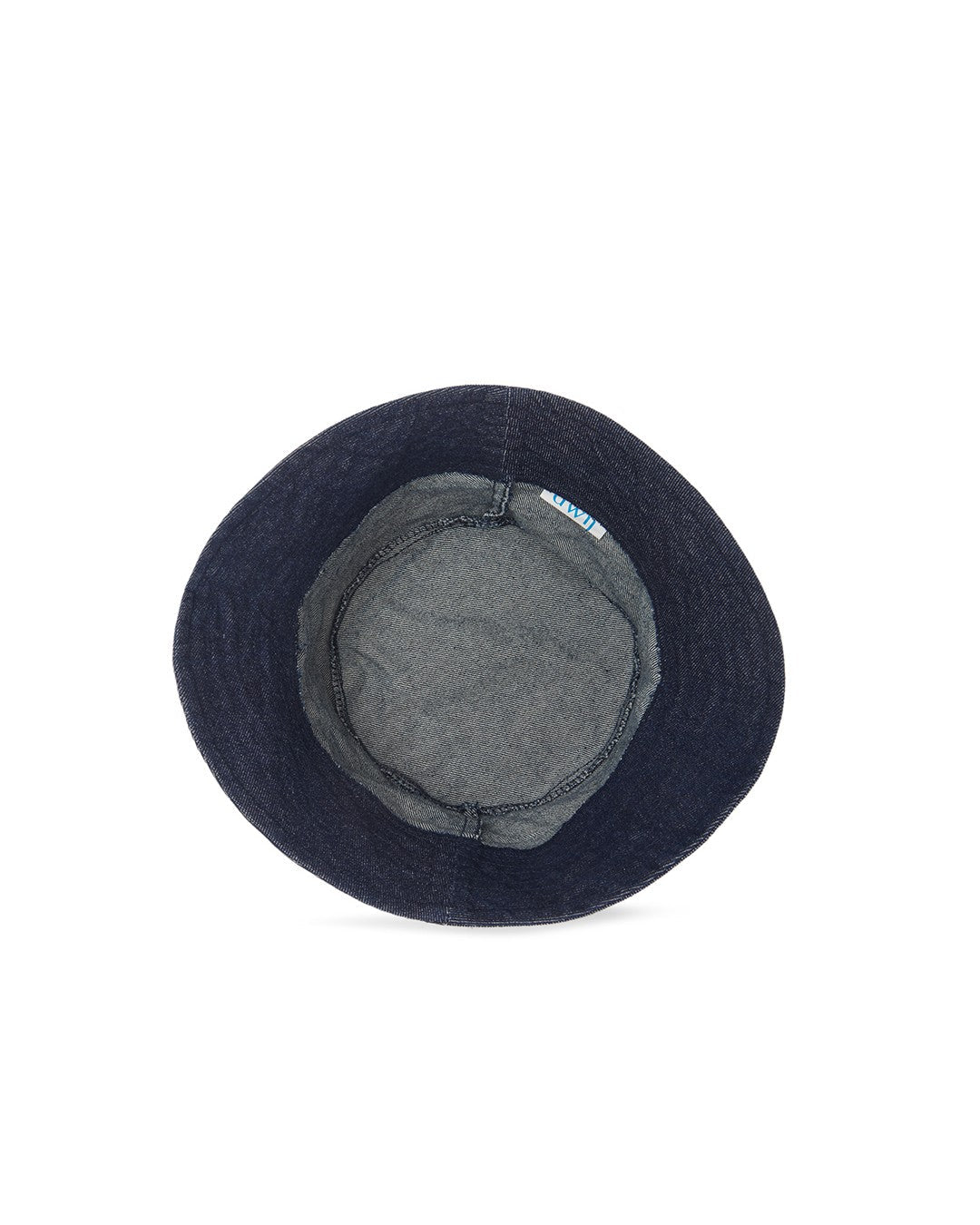 Repurposed Unisex Eco friendly Denim Jeans Plain Bucket Hat (Large) - Dwij - 