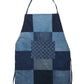 Repurposed Unisex Upcycled Denim Jeans Apron (adult) - Dwij - 