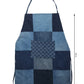 Repurposed Unisex Upcycled Denim Jeans Apron (adult) - Dwij - 