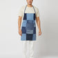 Repurposed Unisex Upcycled Denim Jeans Apron (adult) - Dwij - 