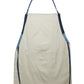 Repurposed Unisex Upcycled Denim Jeans Apron (adult) - Dwij - 