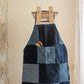 Repurposed Upcycled Denim Jeans Apron (kids) - Dwij