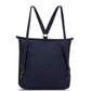Upcycled Bricked Convertible Tote - Dwij - 