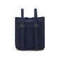 Upcycled Carryall Unisex Denim Convertible Tote Backpack - Dwij - 