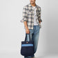 Upcycled Carryall Unisex Denim Convertible Tote Backpack - Dwij - 