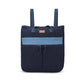 Upcycled Carryall Unisex Denim Convertible Tote Backpack - Dwij - 