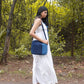 Upcycled Crossbody Unisex iPad sling Bag - Dwij