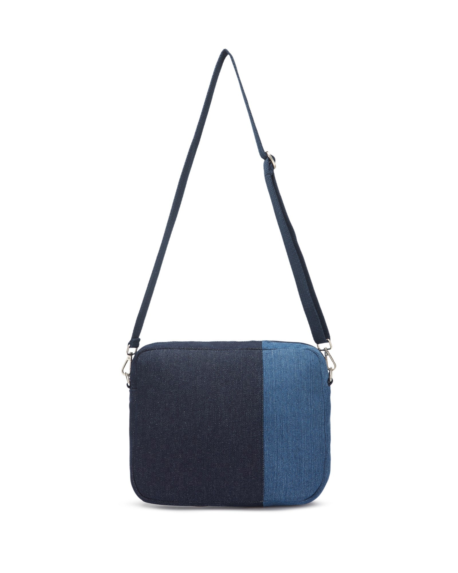 Upcycled Crossbody Unisex iPad sling Bag - Dwij - 