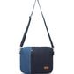 Upcycled Crossbody Unisex iPad sling Bag - Dwij - 