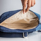 Upcycled Crossbody Unisex iPad sling Bag - Dwij