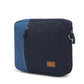 Upcycled Crossbody Unisex iPad sling Bag - Dwij - 