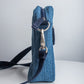 Upcycled Crossbody Unisex iPad sling Bag - Dwij