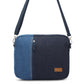 Upcycled Crossbody Unisex iPad sling Bag - Dwij - 