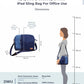 Upcycled Crossbody Unisex iPad sling Bag - Dwij