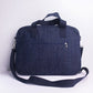 Upcycled Denim Compact Laptop Messenger Bag - Dwij