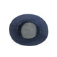Upcycled Denim Hand Flower Embroidered Bucket Woman Hat - Dwij -