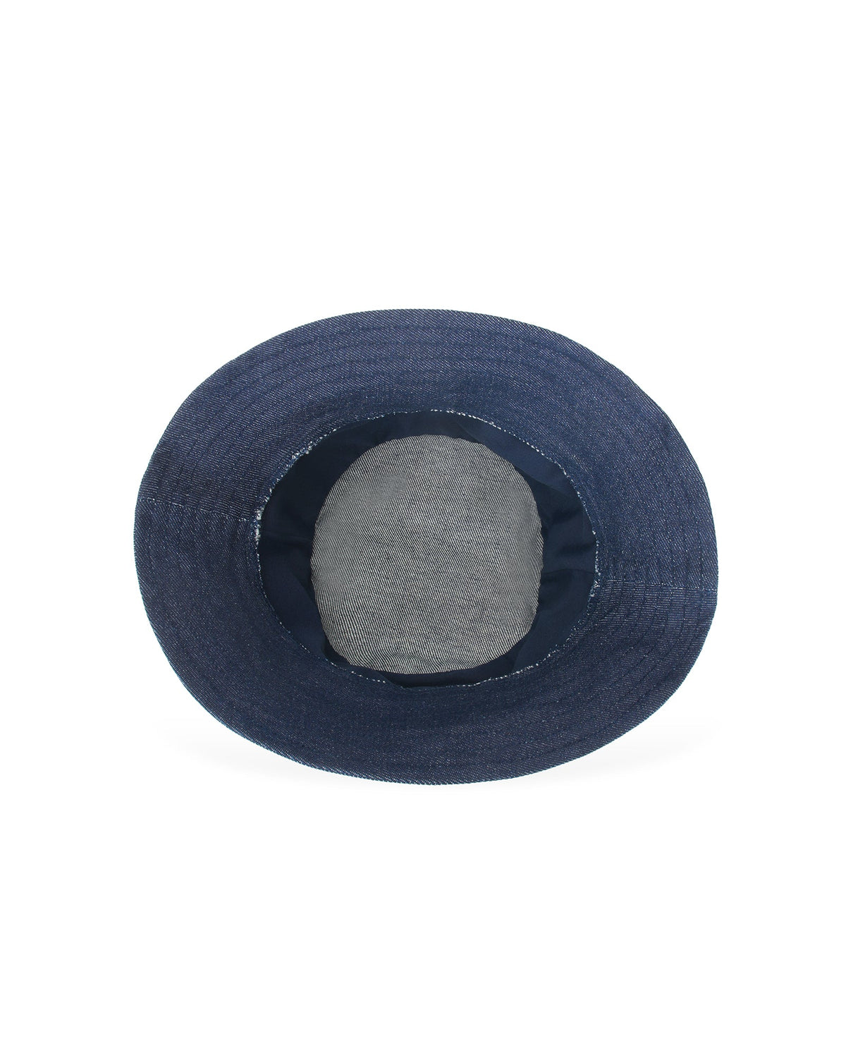 Upcycled Denim Hand Flower Embroidered Bucket Woman Hat - Dwij -
