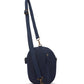 Upcycled Denim Jeans Patched Oval Fanny pack (two way bag) - Dwij - 