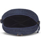 Upcycled Denim Jeans Patched Oval Fanny pack (two way bag) - Dwij - 