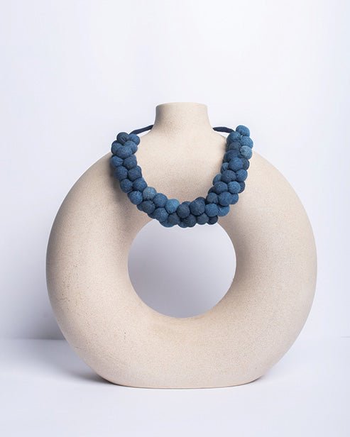 Upcycled Denim Jewellery Ameya - Dwij