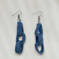 Handcrafted Upcycled Jeans Earrings Anuradha