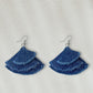 Handcrafted Upcycled Jeans Earrings Jyestha