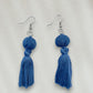 Handcrafted Upcycled Jeans Earrings Pushya