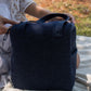 Upcycled Eco friendly Denim Jeans Lunch Bag (Small)