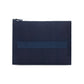Upcycled Denim Offbeat Laptop Sleeve - Dwij -