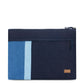 Upcycled Denim Offbeat Laptop Sleeve - Dwij -
