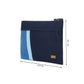 Upcycled Denim Offbeat Laptop Sleeve - Dwij -