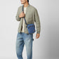 Upcycled Denim Unisex Breakfree Sling Bag - Dwij - 