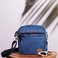 Upcycled Denim Unisex Breakfree Sling Bag - Dwij