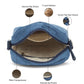 Upcycled Denim Unisex Breakfree Sling Bag - Dwij - 